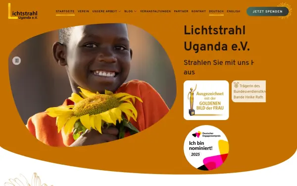 www.lichtstrahl-uganda.de