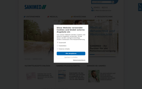 www.sanimed.de
