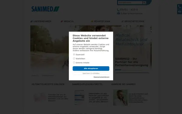 www.sanimed.de