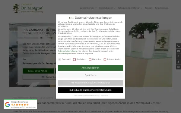 www.dr-zentgraf.de