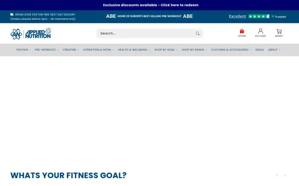 appliednutrition.uk