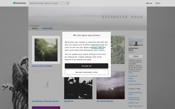 asfandyarkhan.bandcamp.com
