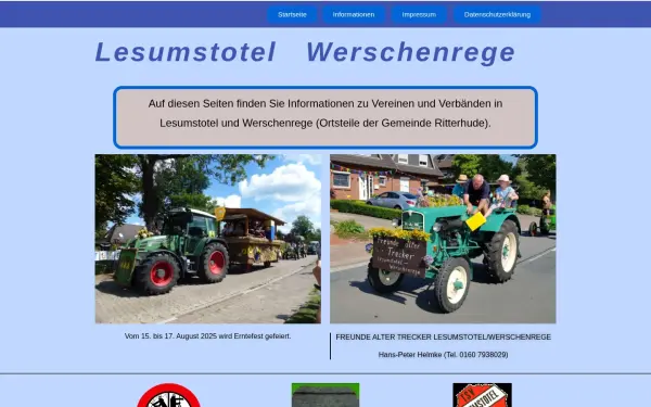 www.lesumstotel.de