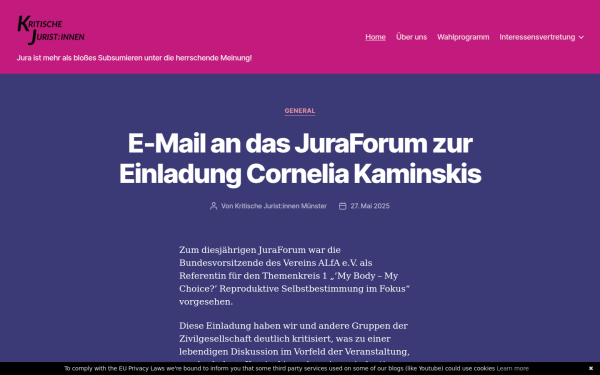 kritischejuristinnenmuenster.noblogs.org