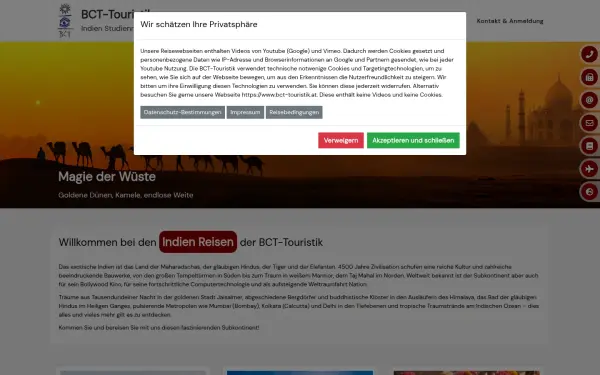 www.die-indienreise.de