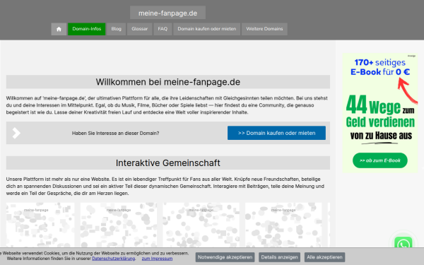 meine-fanpage.de