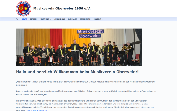 musikverein-oberweier.de