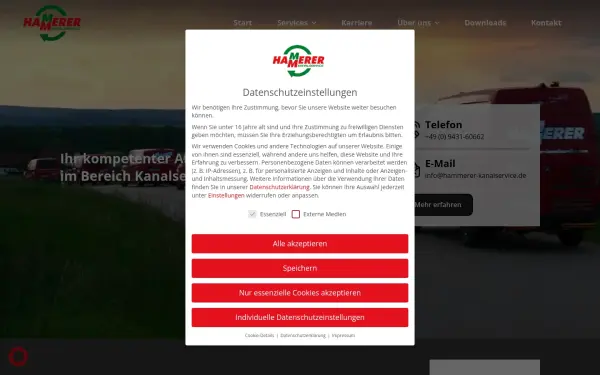 www.hammerer-kanalservice.com