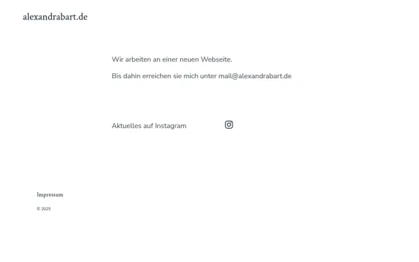 alexandrabart.de