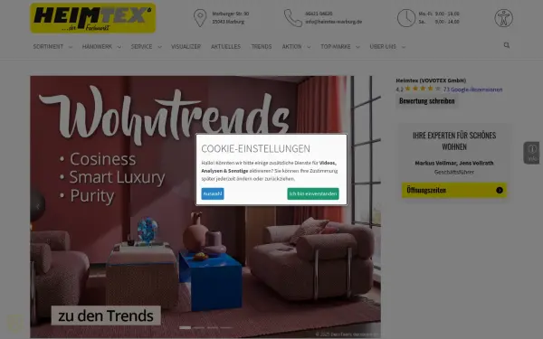 www.heimtex-marburg.de