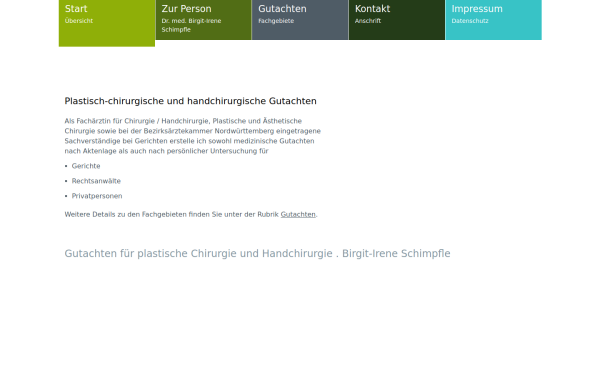 gutachten-plastische-chirurgie.de