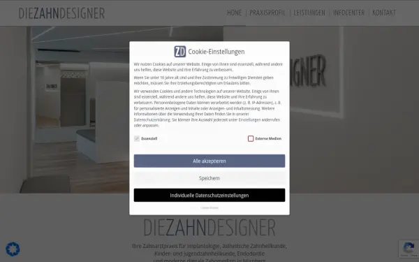 www.diezahndesigner.de