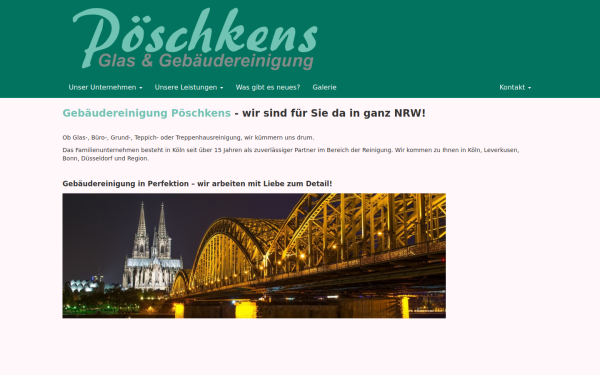 www.gebaeudereinigung-poeschkens.de