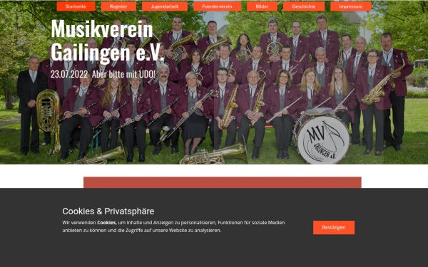 mvgailingen.de