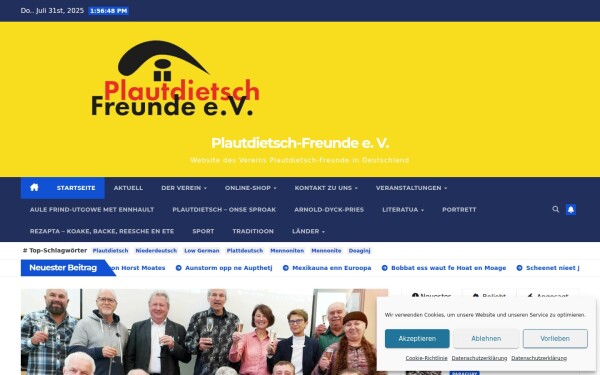 www.plautdietsch-freunde.de