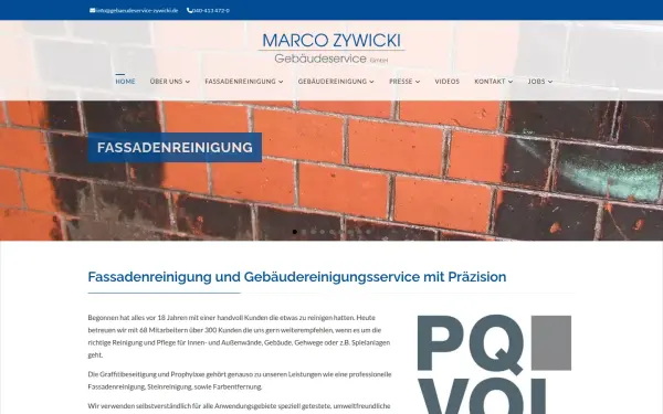 www.fassadenreinigung-zywicki.de