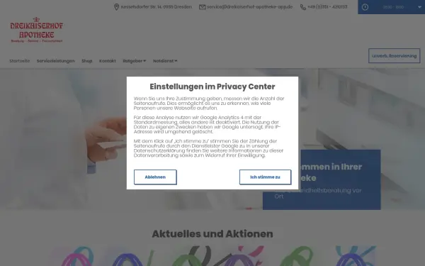 www.dreikaiserhof-apotheke.de