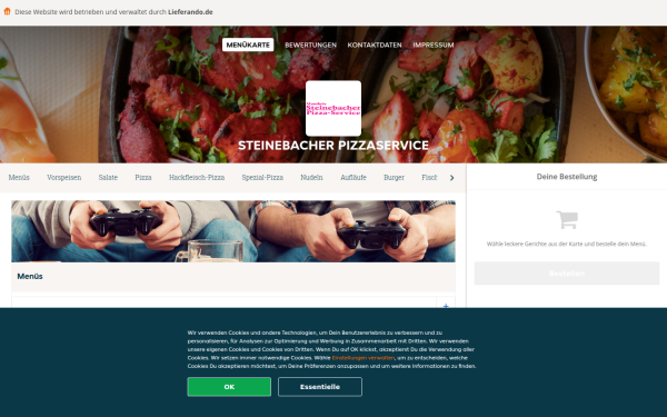 www.steinebacherpizzaservicewoerthsee.de
