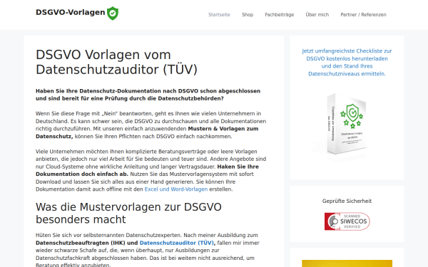 dsgvo-vorlagen.de