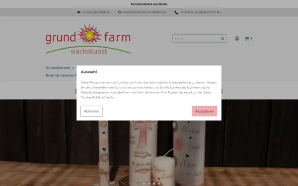 www.wachskunst.de