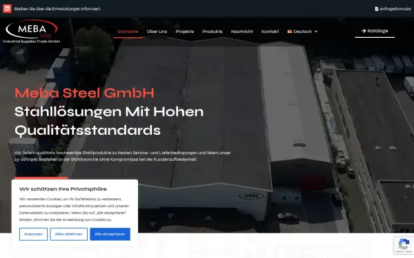 www.mebasteel.de