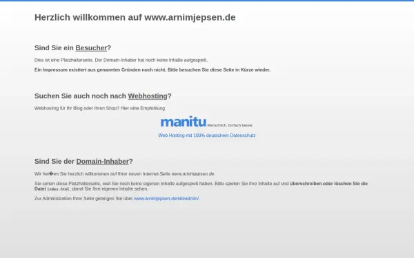 arnimjepsen.de