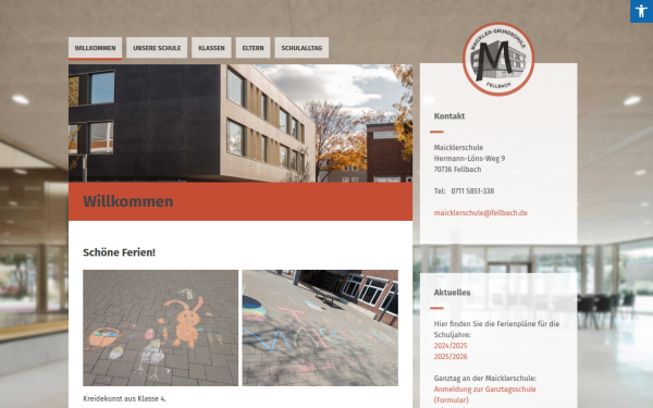www.maicklerschule.de