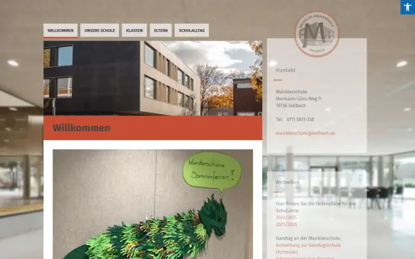 www.maicklerschule.de
