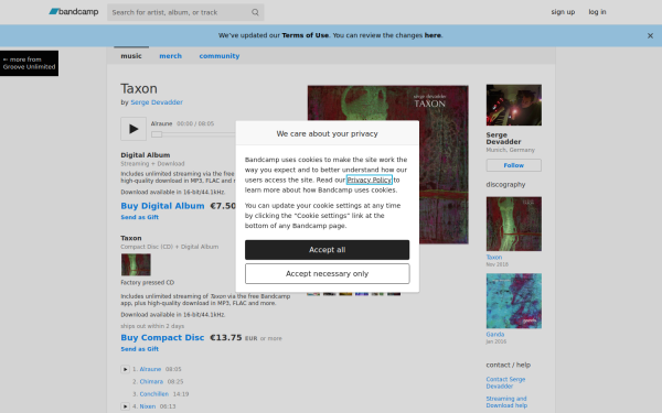 sergedevadder.bandcamp.com