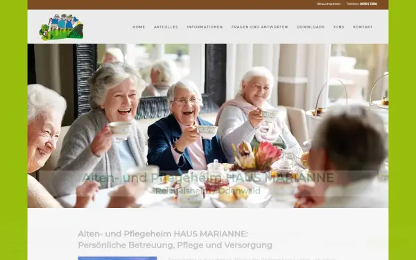 pflegeheim-haus-marianne.de