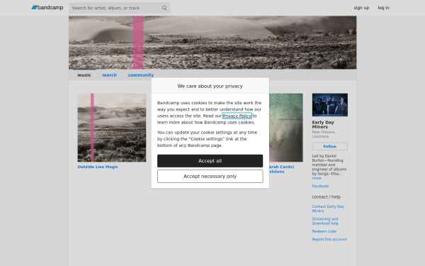 earlydayminers.bandcamp.com