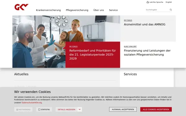 www.gkv-spitzenverband.de