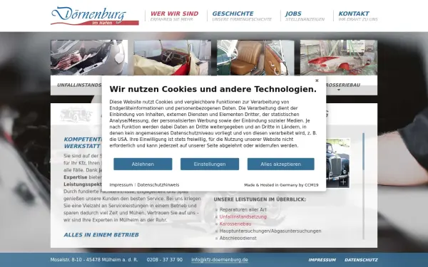 kfz-doernenburg.de