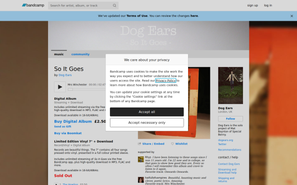 dogears.bandcamp.com