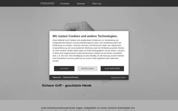 maximo-arbeitsschutz.de