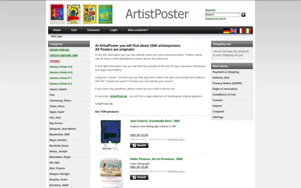artistposter.de