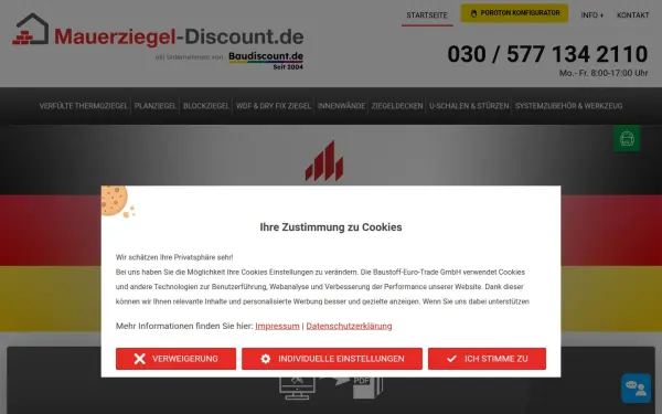 mauerziegel-discount.de