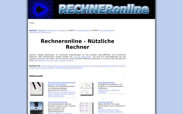 rechneronline.de