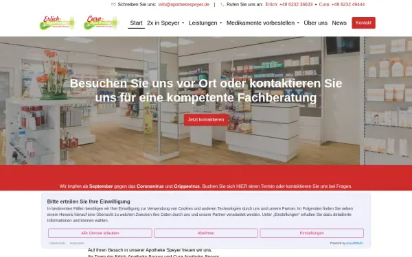 apothekespeyer.de