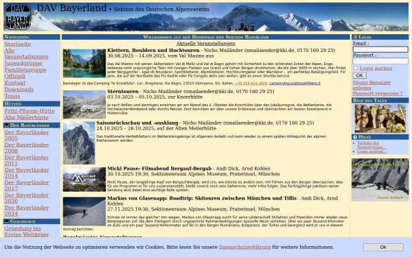 www.alpenverein-bayerland.de