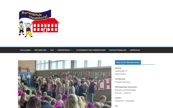 marienschule-rheine.de