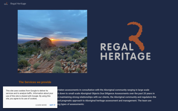 www.regalheritage.com.au
