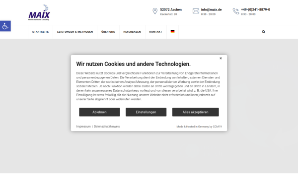 www.maix.de