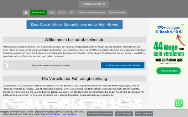 autobeleihen.de
