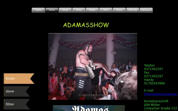 adamasshow.de