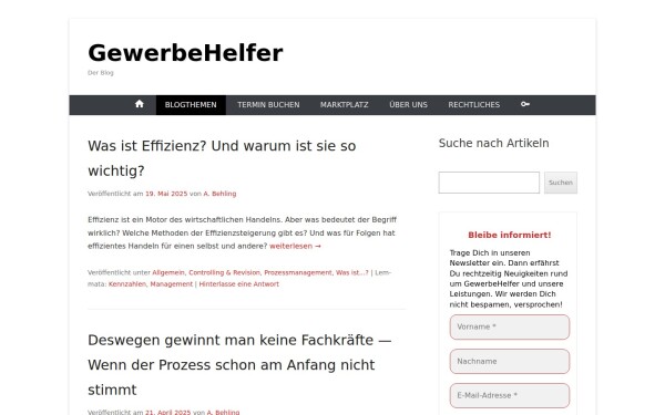 blog.gewerbehelfer.de