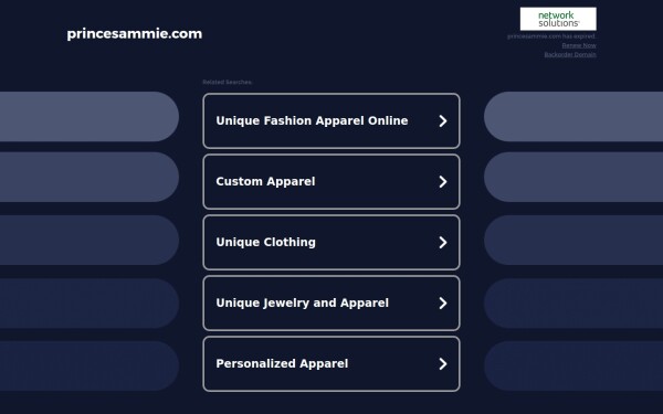 princesammie.com