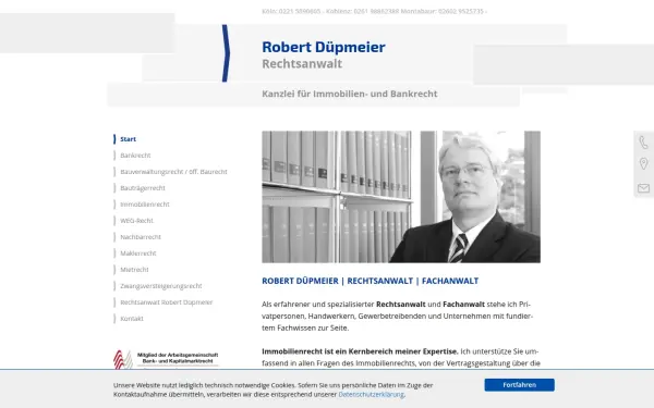 rechtsanwalt-duepmeier.de