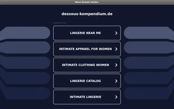 dessous-kompendium.de
