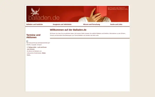 balladen.de
